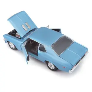 Maisto 1:24 Scale 1970 Chevrolet NOVA SS Model 9 S1f822e85c3f745d2bb906cd4ce40e722l