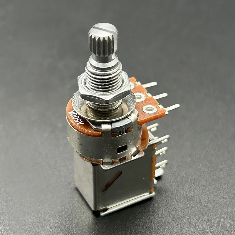 Push/Pull Potentiometer Set for Guitar Control 4 Push/Pull Potentiometer Set for Guitar Control - Image 4