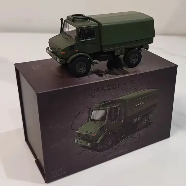 Unimog U1300L Diecast Model 1:64 Scale - Image 4