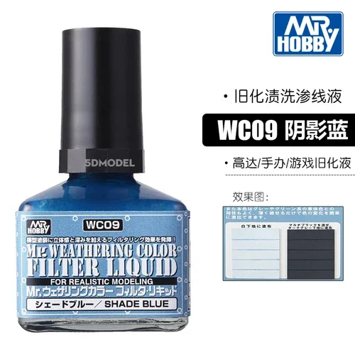 Mr. Hobby Weathering Effect Liquids Set 5x40ml 17 Mr. Hobby Weathering Effect Liquids Set 5x40ml - Image 17