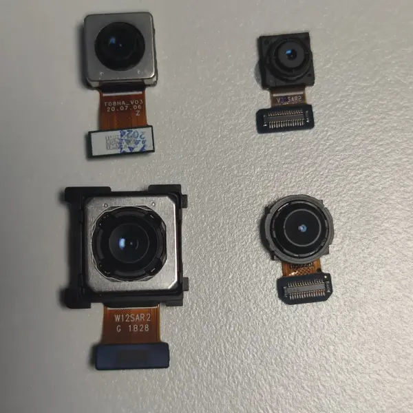 Camera Replacement Set for Galaxy S20 FE 5G - Image 3
