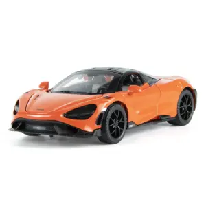 1:32 McLaren 765LT Diecast Model Car Gray 14 S1ffd40dd7eb649f5ae134fbd093684f9e