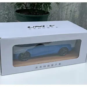 Diecast 1:18 Changan 2022 UNI-V Model Car 10 S2001e88a143b423fbe510f5a12d537fag
