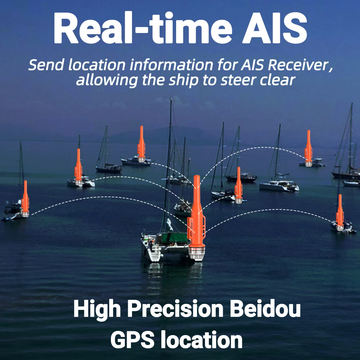 ABBREE AR-109M AIS Net Locator Device 5 ABBREE AR-109M AIS Net Locator Device - Image 5