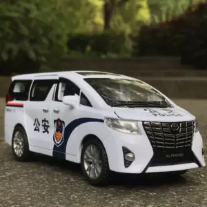1:32 Scale Diecast Toyota Alphard Model Car 17 S2008ba86412043cc95d10e016e43cbd1d