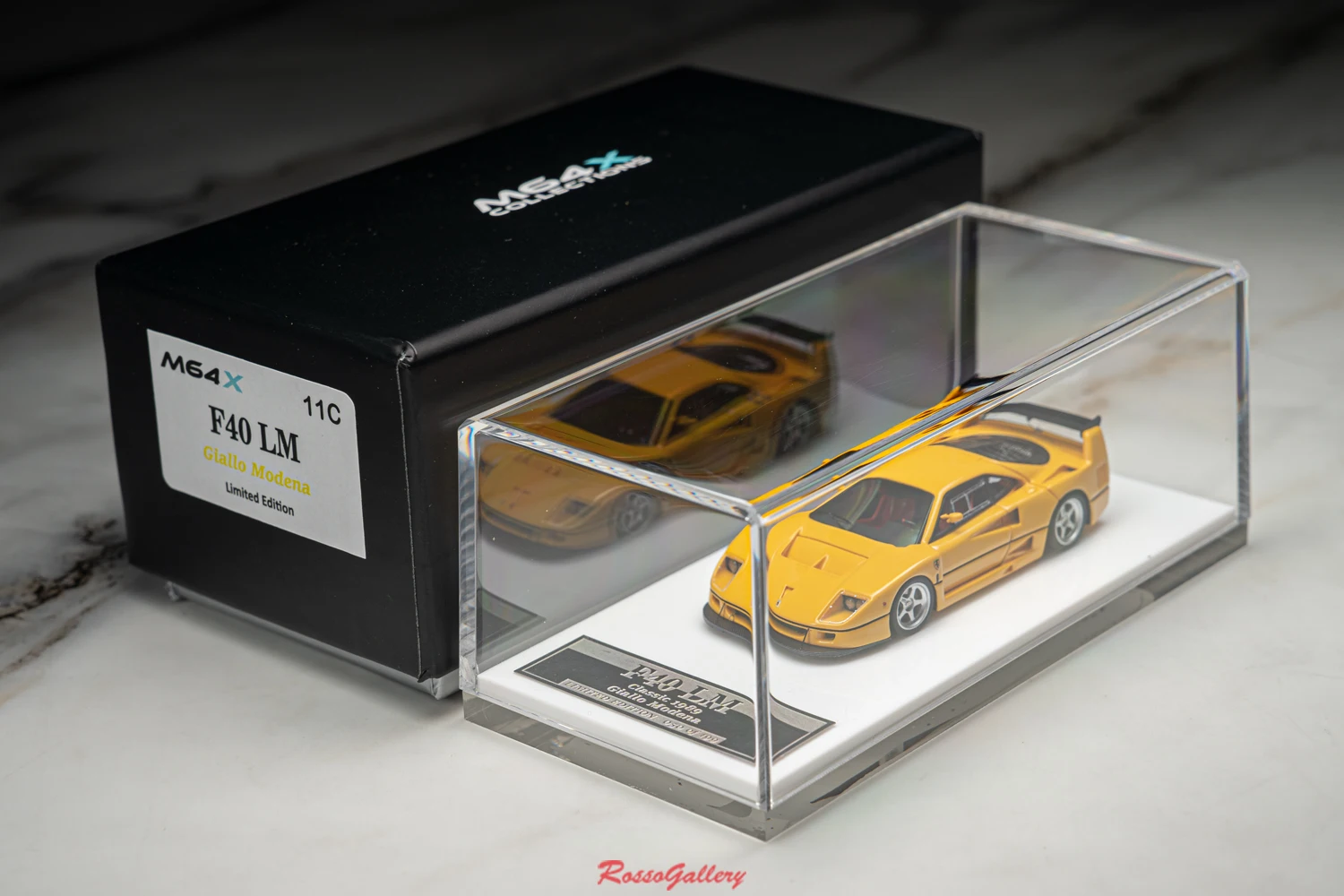 1:64 Scale F40 LM Competizione Model Car 8 1:64 Scale F40 LM Competizione Model Car - Image 8