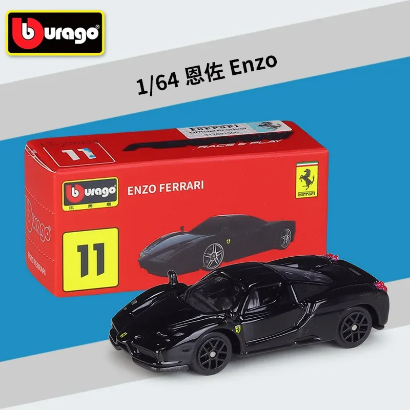 Bburago 1:64 Ferrari Model Car Collection 18 Bburago 1:64 Ferrari Model Car Collection - Image 18