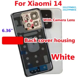 Xiaomi 14 Mi14 5G Back Cover Case 7 S203c641a160c487993974d211f5cb647A