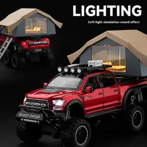 Ford Raptor F150 1:24 Scale Diecast Model 13 S2046d75721824b17a1ff6915f626b1b1f