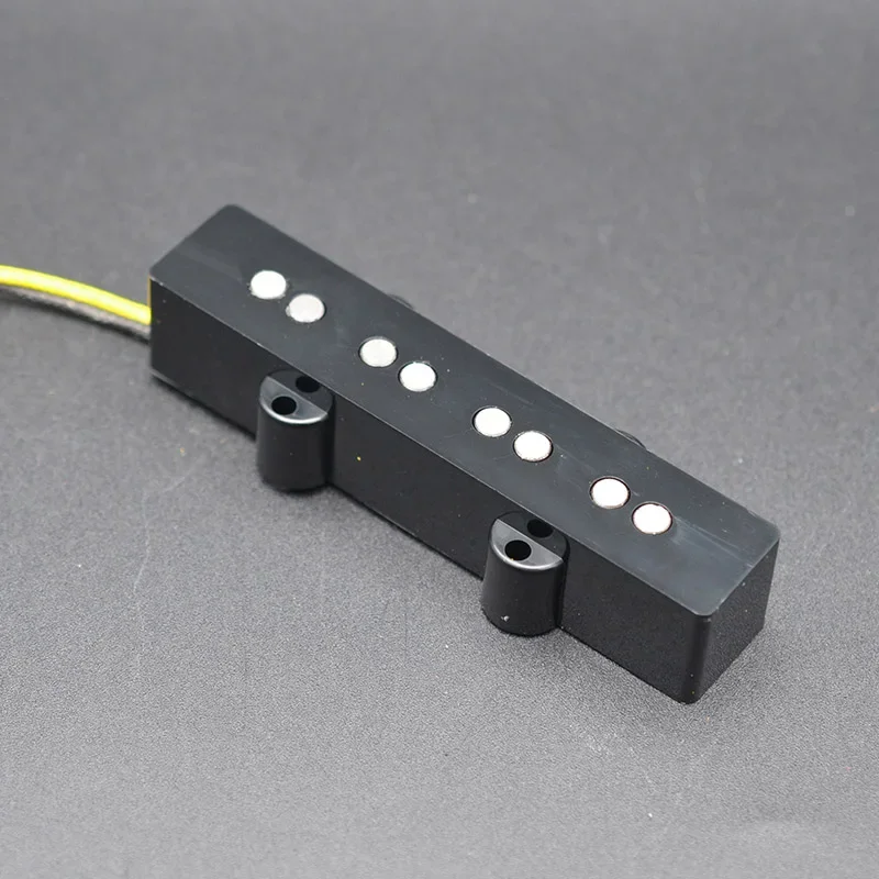 Open Alnico 5 Jazz JB Bass Pickup for Bass Guitars 8 Open Alnico 5 Jazz JB Bass Pickup for Bass Guitars - Image 8