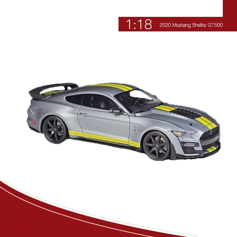 2020 Ford Mustang Shelby GT500 Diecast Model 9 2020 Ford Mustang Shelby GT500 Diecast Model - Image 9
