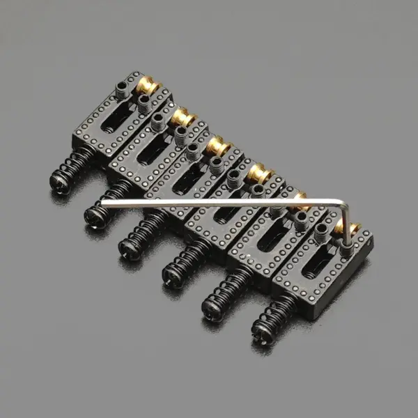 Rolling String Saddle Set for Electric Guitar - Image 6