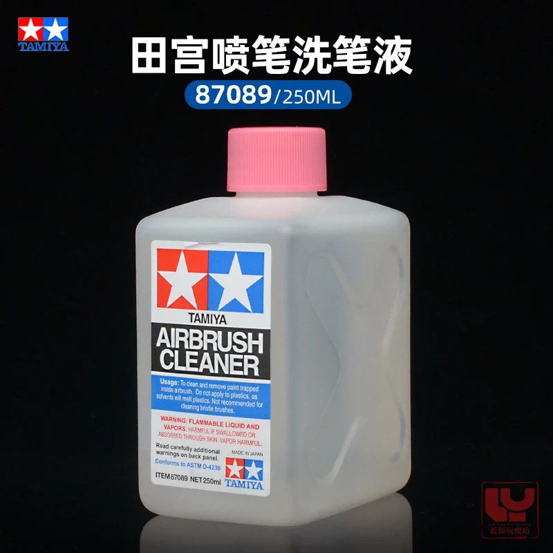 TAMIYA Pen Washing Solution 250ml Airbrush Cleaner 7 TAMIYA Pen Washing Solution 250ml Airbrush Cleaner - Image 7