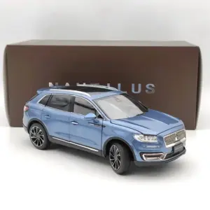 1/18 Lincoln Nautilus SUV Glossy Blue Model 11 S20af9d20931b4db38e809ef301a1f88bH
