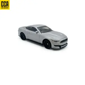 1:64 Scale Ford Shelby Car Model in Orange 9 S20b72c2ca32d44ada59636b61d59d7f7J