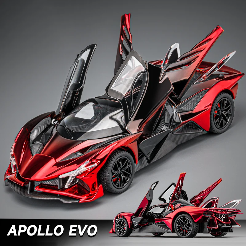 Apollo Project EVO 1:24 Scale Muscle Car Model 4 Apollo Project EVO 1:24 Scale Muscle Car Model - Image 4