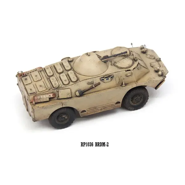 1/72 Scale BRDM-2 Armored Vehicle Model - Image 4