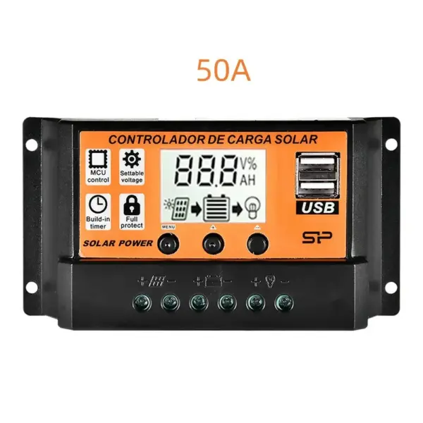 High-Efficiency MPPT Solar Controller 30A/50A/100A - Image 7