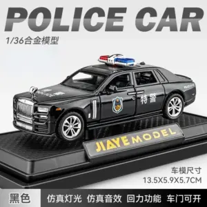 1:36 Scale Rolls Royce Phantom Model Car 16 S211fa69fc1c044c79d5d1b03db14cb547