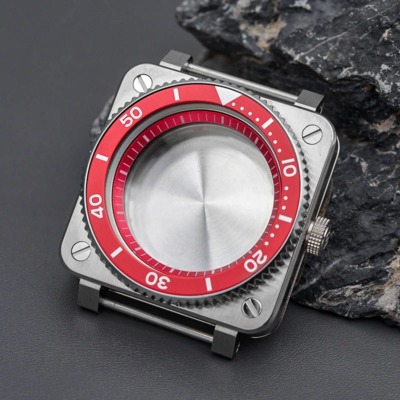 Men's Diver Watch Case 42mm for NH35/36 Movements 11 Men's Diver Watch Case 42mm for NH35/36 Movements - Image 11