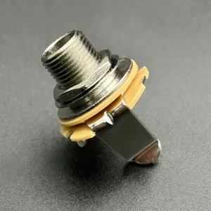 10 Pack 1/4 Inch Mono Input Jack Sockets 14 S213bc946b2914857918e609fca480b88X