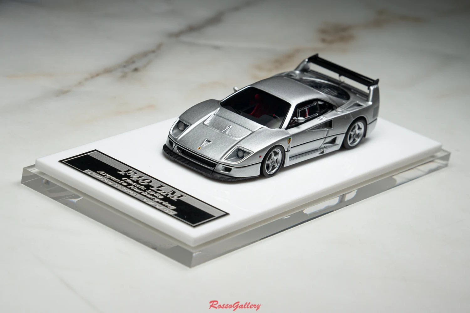 1:64 Scale F40 LM Competizione Model Car 42 1:64 Scale F40 LM Competizione Model Car - Image 42