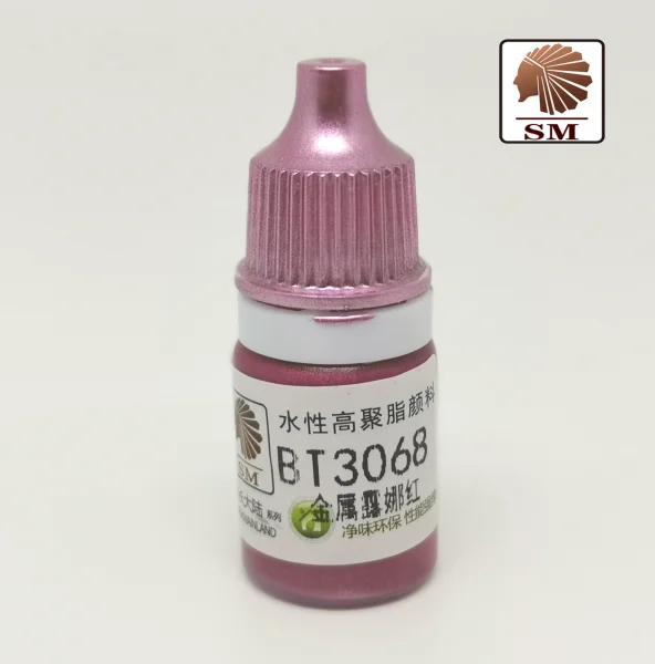 Metallic Model Coloring Pigment Set, 6 Colors 29 Metallic Model Coloring Pigment Set, 6 Colors - Image 29