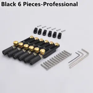 Steel Bridges for Fanned Fret Guitars 28 S21779a83622446e5acd45a640e69b4c03