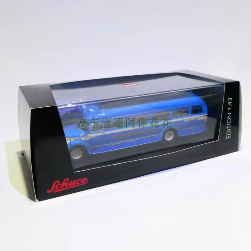 Benz O 6600 Tour Bus Diecast Model 1:43 Scale 6 Benz O 6600 Tour Bus Diecast Model 1:43 Scale - Image 6
