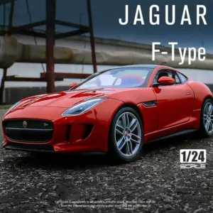 WELLY 1:24 Jaguar F-Type Coupe Diecast Model 13 S219fa37120514e2cb1806f48827ed93d3