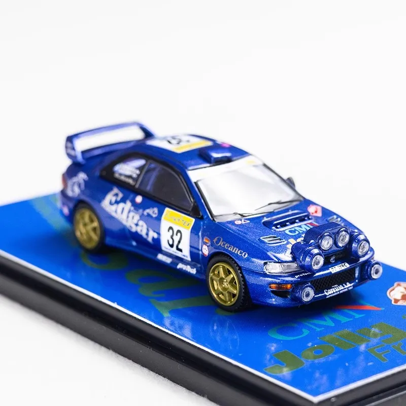 1:64 Scale WRC STI 1998 Rally Car Model 4 1:64 Scale WRC STI 1998 Rally Car Model - Image 4