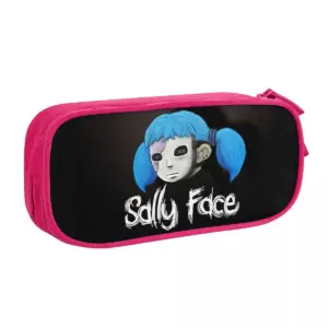 Sally Face Novelty Pencil Case for School 15 S21eeac4de00d428a9b3bfc4a4ac41fbbn