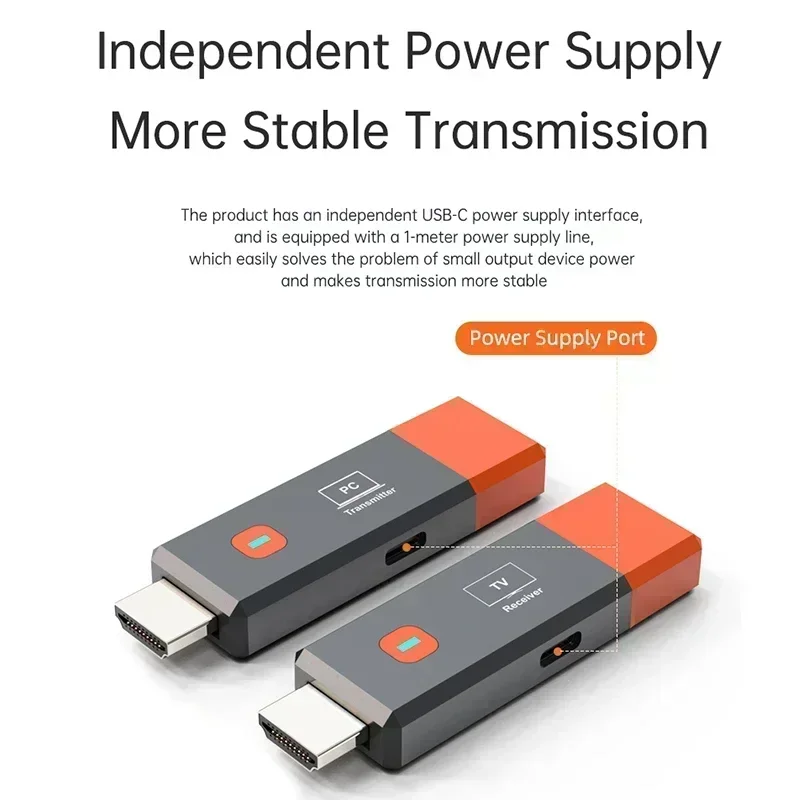 Wireless Display Adapter 1080P HDMI 5.8GHz 6 Wireless Display Adapter 1080P HDMI 5.8GHz - Image 6