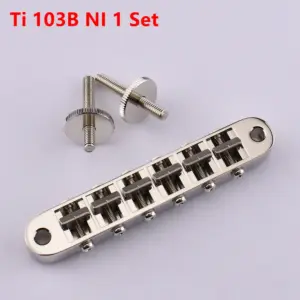 Gotoh Tune-O-Matic Electric Guitar Bridge Set 23 S220927121580467db513d570a4623ca0l