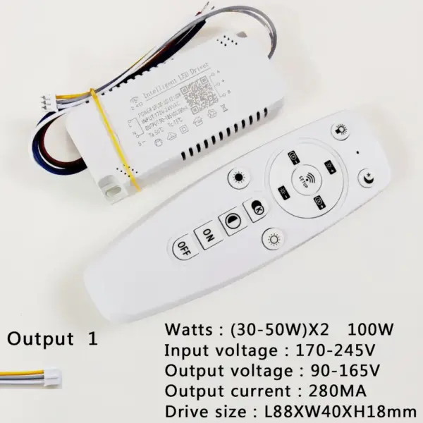 APP Control LED Driver with Remote Control - Image 9