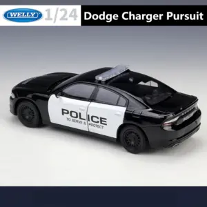 WELLY 1:24 Alloy 2016 Dodge Charger Police Car 13 S226daa41d99a4fff9f479af8486dcf489