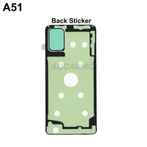 Samsung Galaxy A51 A71 Back Cover & Stickers 11 S229c565844314dc79b2d34d838d38ed0j