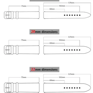 Genuine Leather Quick Release Watch Band 18mm-22mm 13 S22a7d5e9b0d94fc2bd631b3091e128adP 128
