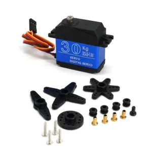 Large Torque Metal Gear Digital Servo 20KG-35KG 8 S22b584fcdd0e439ba2527f6aef2b7828h
