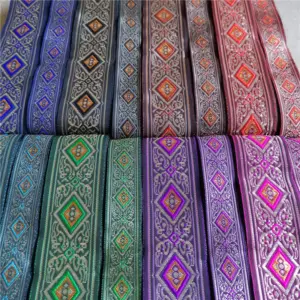 Vibrant Jacquard Ribbon 7m Length 20-33mm Width 17 S22bb2d0e89b84bab9c56dc729cad078as