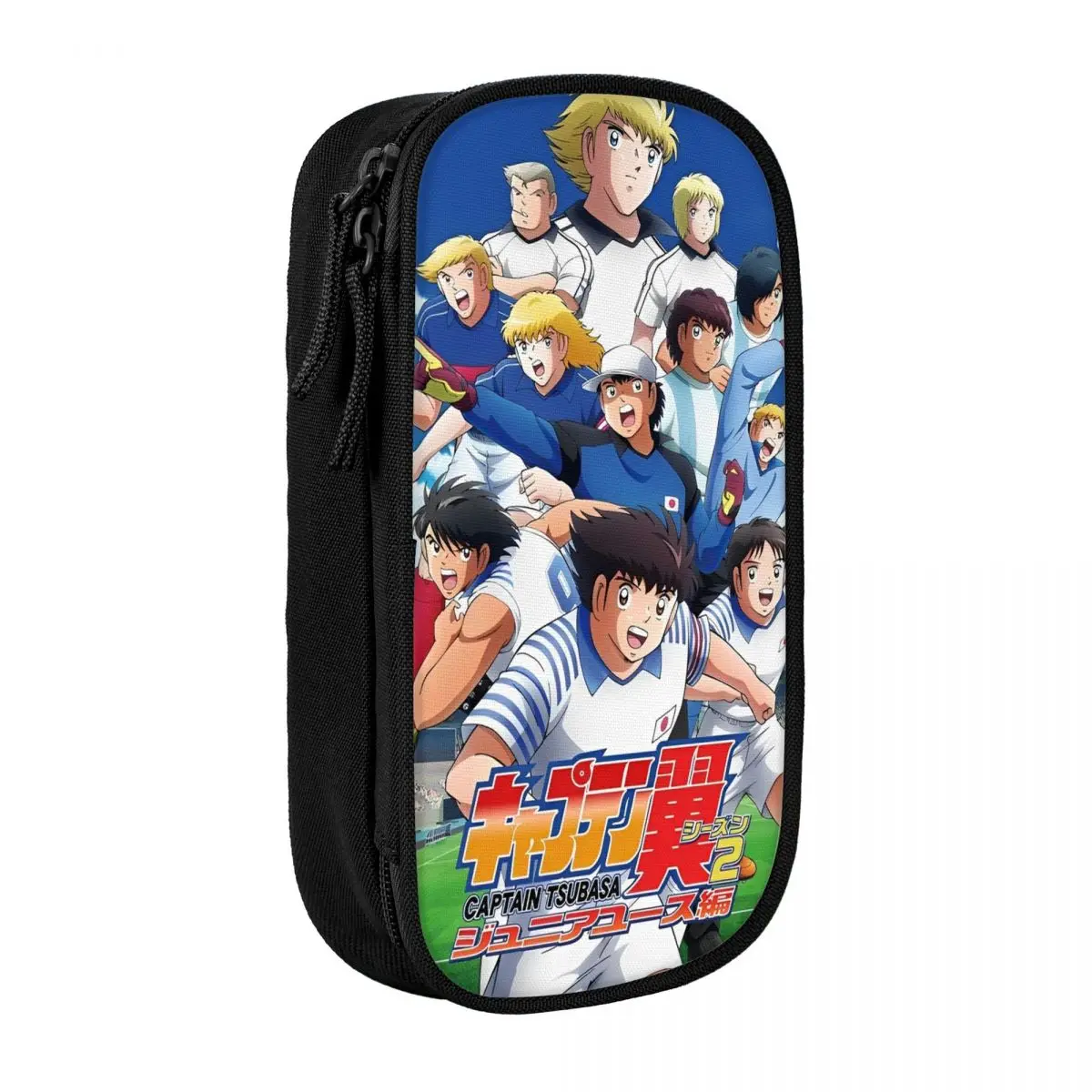 Captain Tsubasa Anime Pencil Case in 3 Colors 7 Captain Tsubasa Anime Pencil Case in 3 Colors - Image 7
