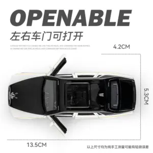 1:36 Scale Rolls Royce Phantom Model Car 12 S22d466a0c31d41db9f7d7c9267985ebbz