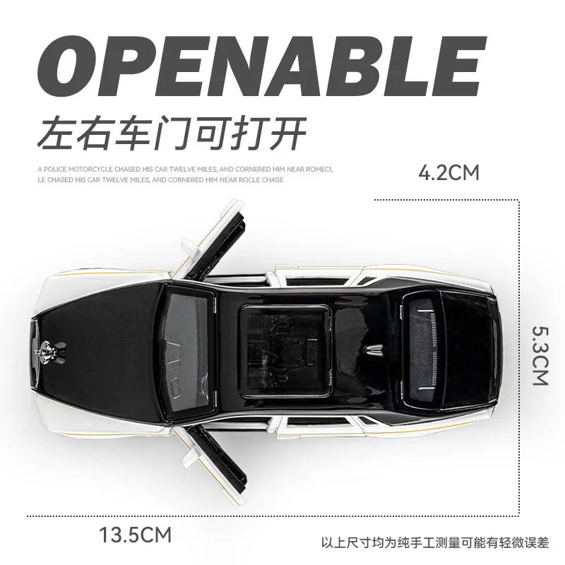 1:36 Scale Rolls Royce Phantom Model Car 3 1:36 Scale Rolls Royce Phantom Model Car - Image 3