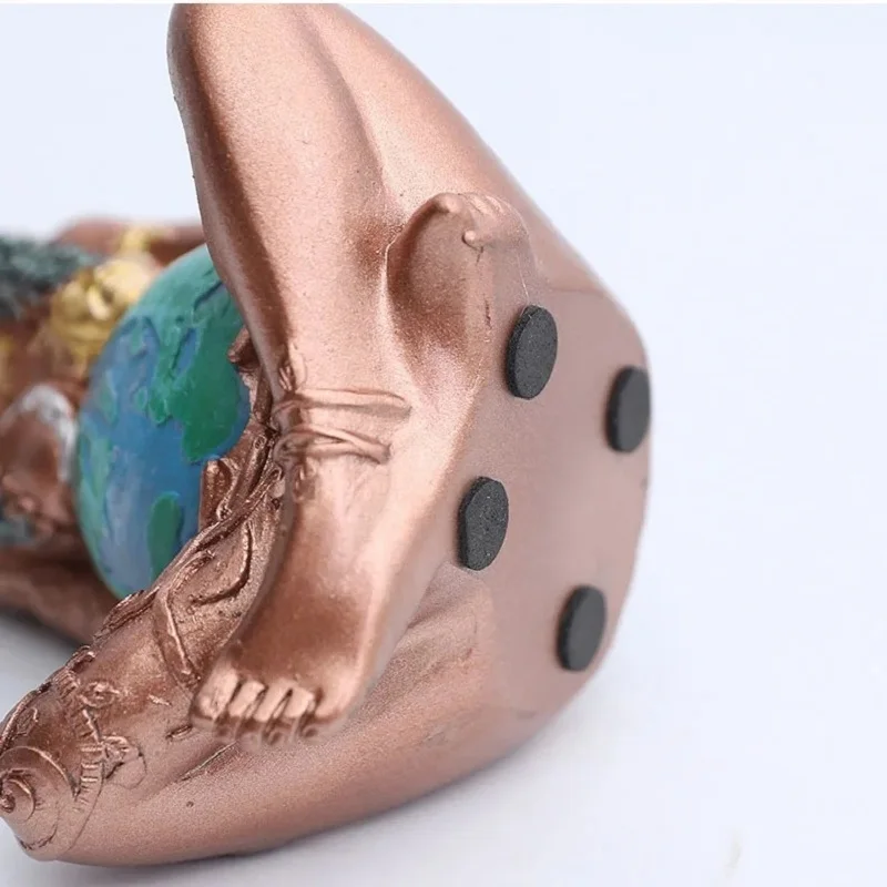 Gaia Goddess Statue - Decorative Resin Figure 6 Gaia Goddess Statue - Decorative Resin Figure - Image 6