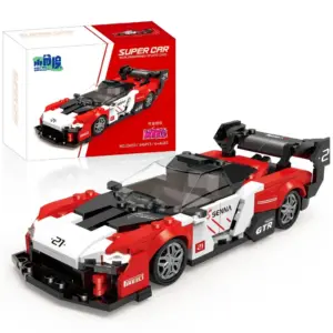 Speed Champions Hypercar Building Blocks Set