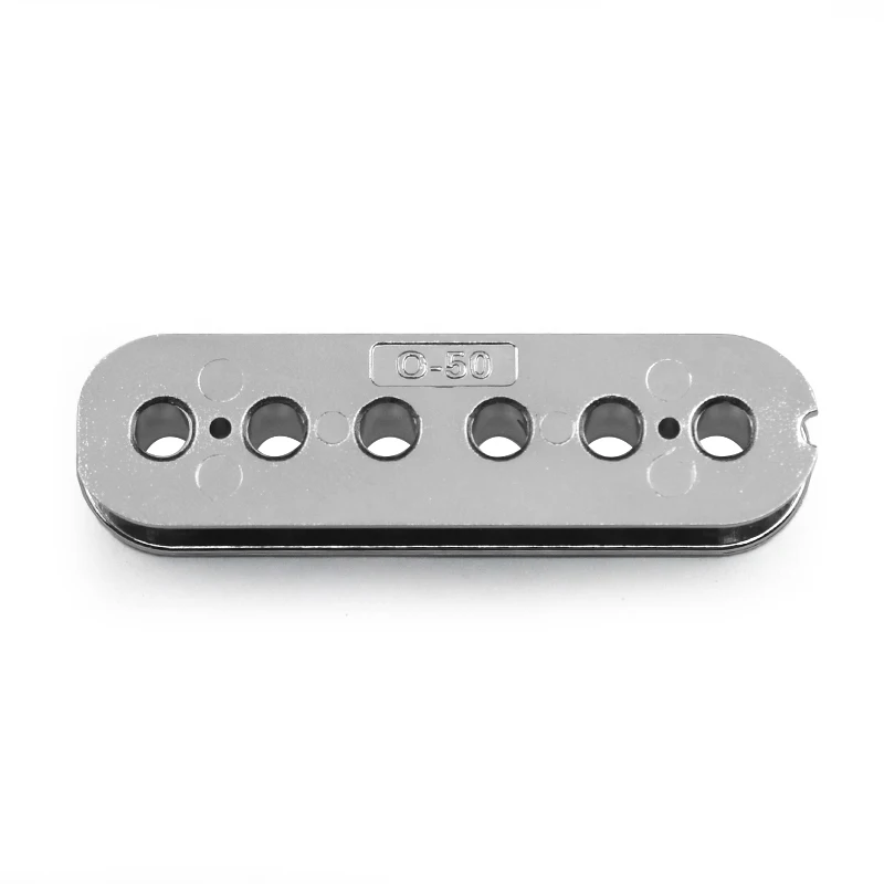 Chrome Humbucker Bobbin Set for Electric Guitars 8 Chrome Humbucker Bobbin Set for Electric Guitars - Image 8