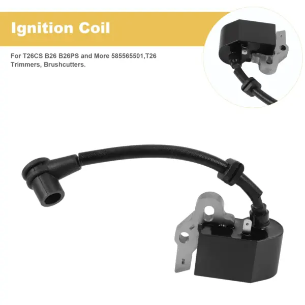 Ignition Coil for McCulloch B26 T26 Trimmers - Image 4