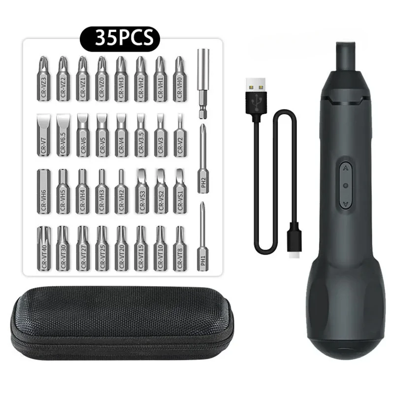 Xiaomi Cordless Electric Screwdriver Kit 3.6V 6 Xiaomi Cordless Electric Screwdriver Kit 3.6V - Image 6
