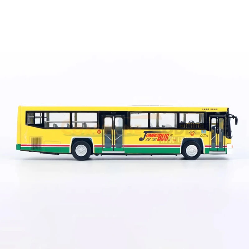 Diecast 1:76 Scale Guangzhou Bus Model 10 Diecast 1:76 Scale Guangzhou Bus Model - Image 10