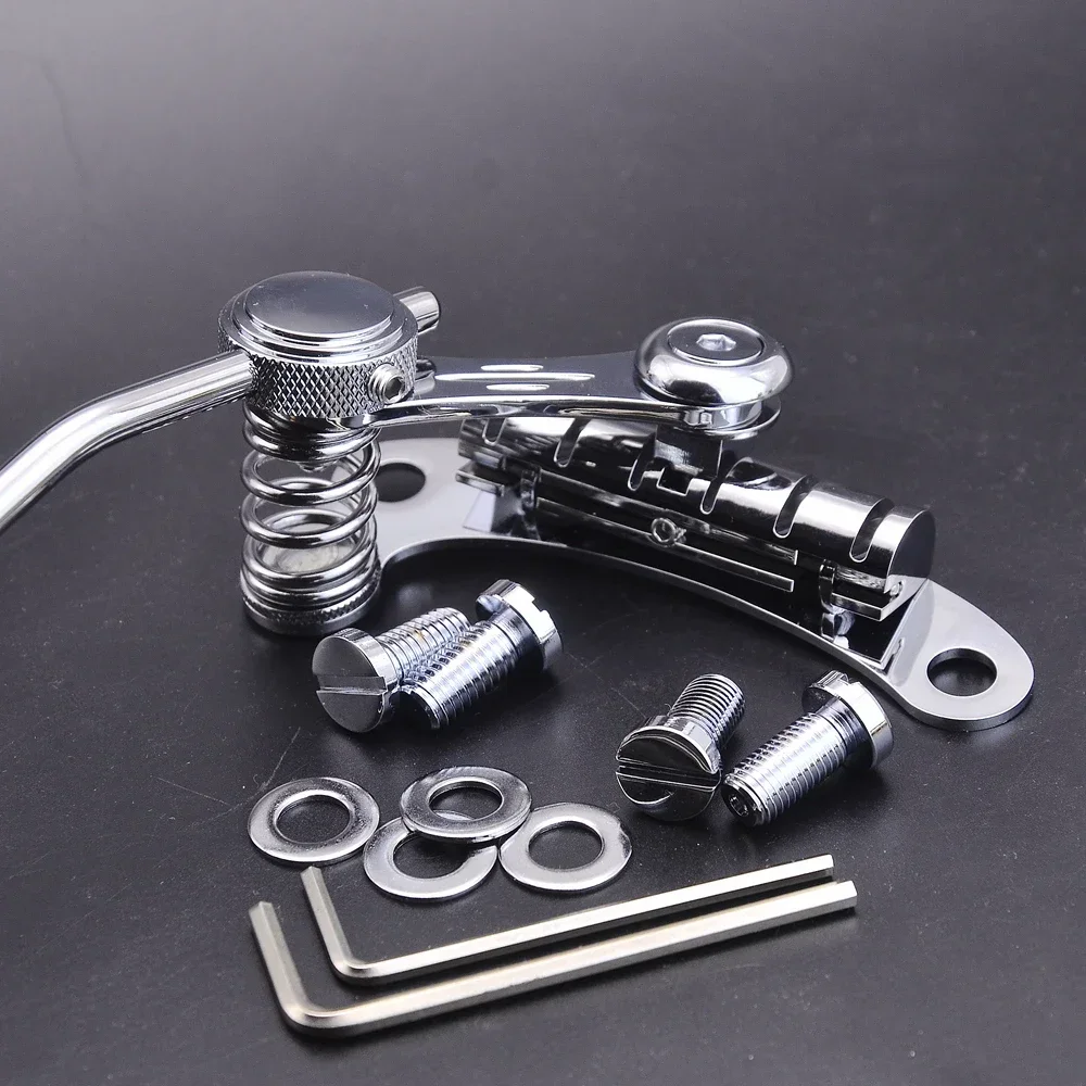 Les Trem II Tremolo System for LP and JAZZ Guitars 4 Les Trem II Tremolo System for LP and JAZZ Guitars - Image 4